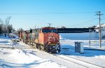 CN 2319 leads 402 at MP 124.55